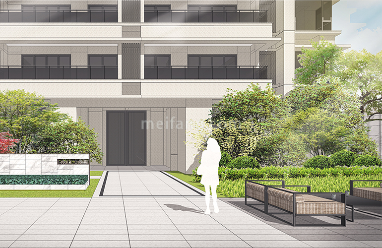 建业中和家园效果图