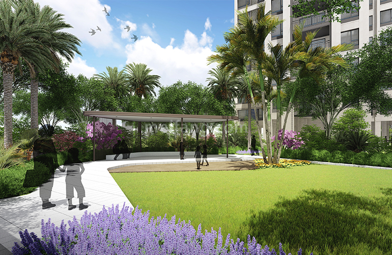 建业中和家园实景图