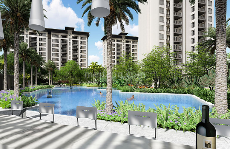 建业中和家园效果图