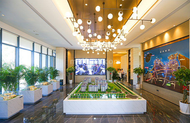 建业中和家园实景图