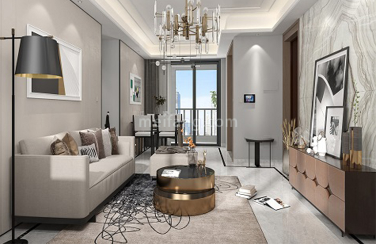 建业中和家园客厅