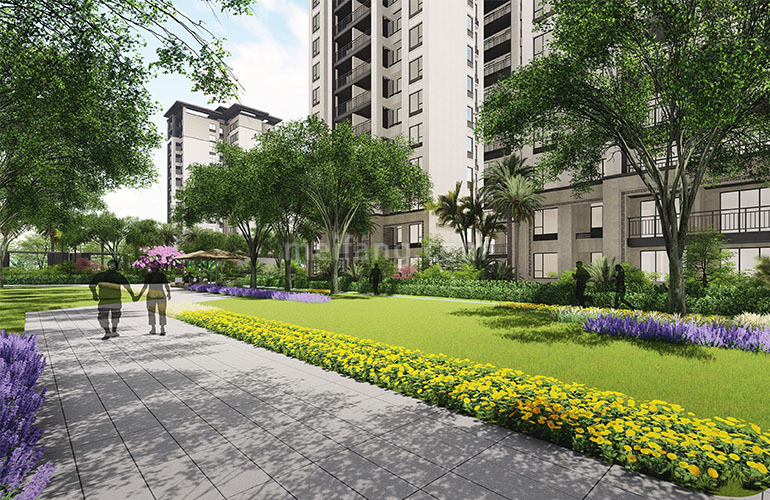 建业中和家园效果图