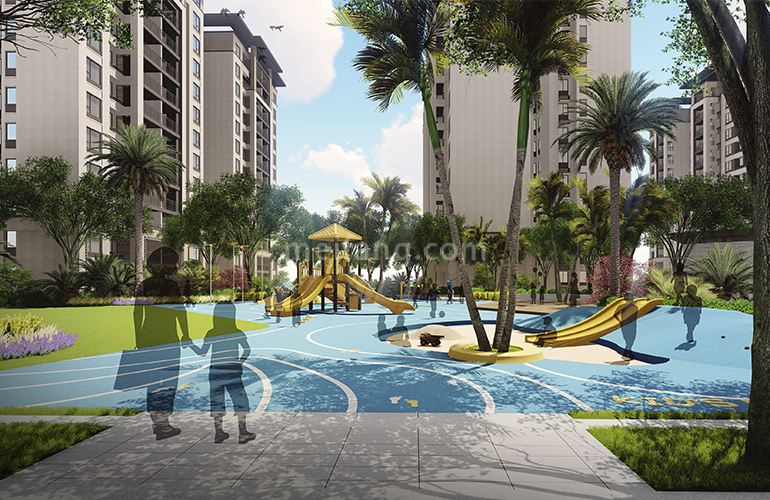 建业中和家园效果图