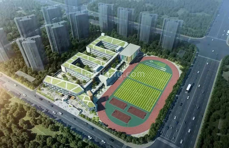 三一蓝海花园平沙新城学校