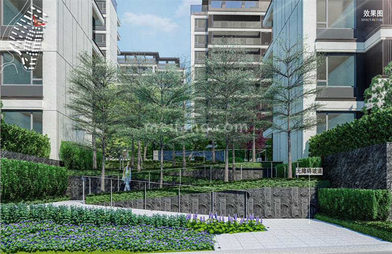 鸿基翡翠湖效果图