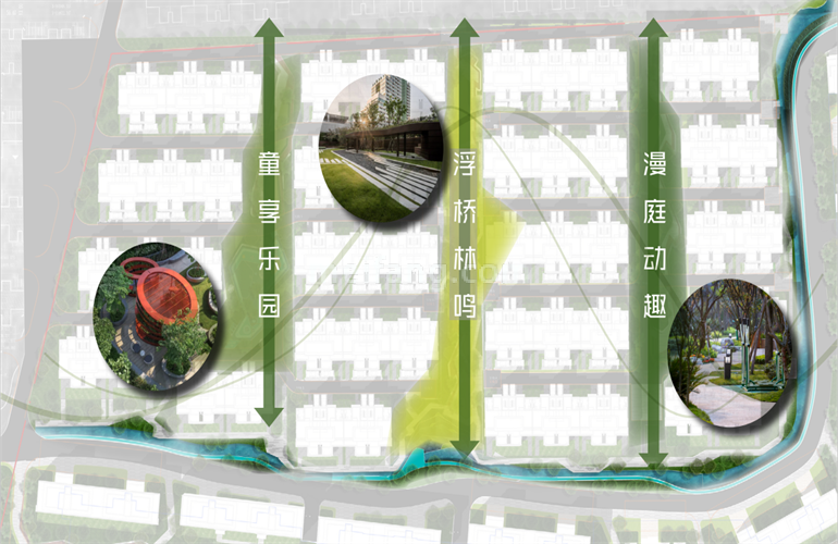 鸿基翡翠湖规划图