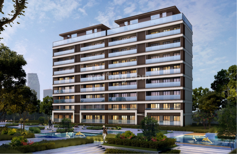 鸿基翡翠湖效果图