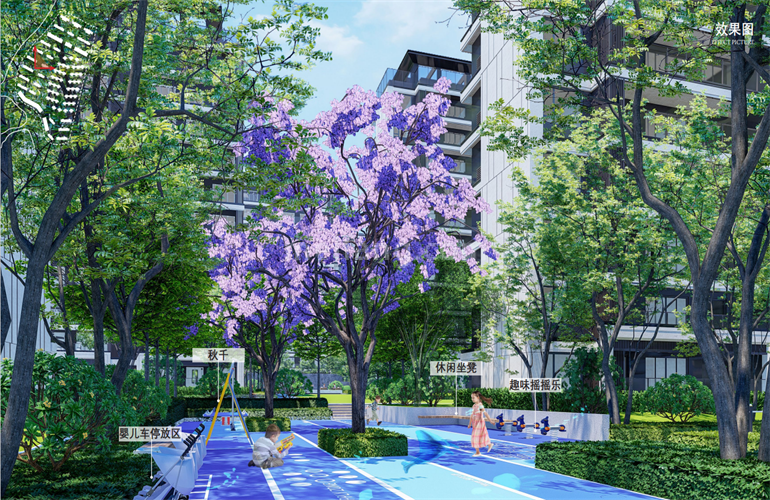 鸿基翡翠湖效果图