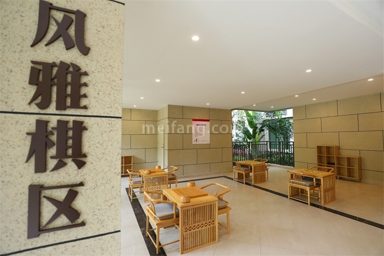 景业白鹭洲实景图