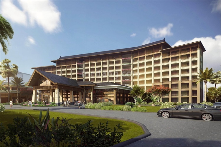 景业白鹭洲效果图