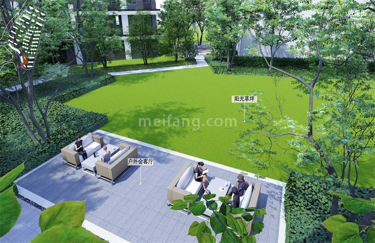 鸿基翡翠湖效果图