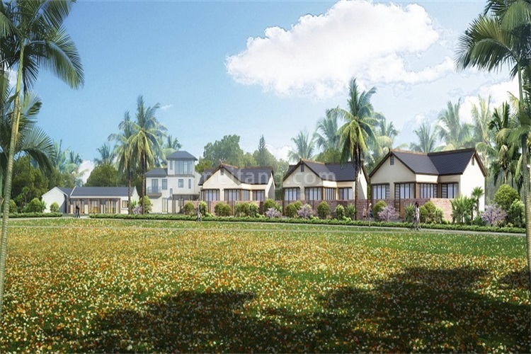 景业白鹭洲效果图