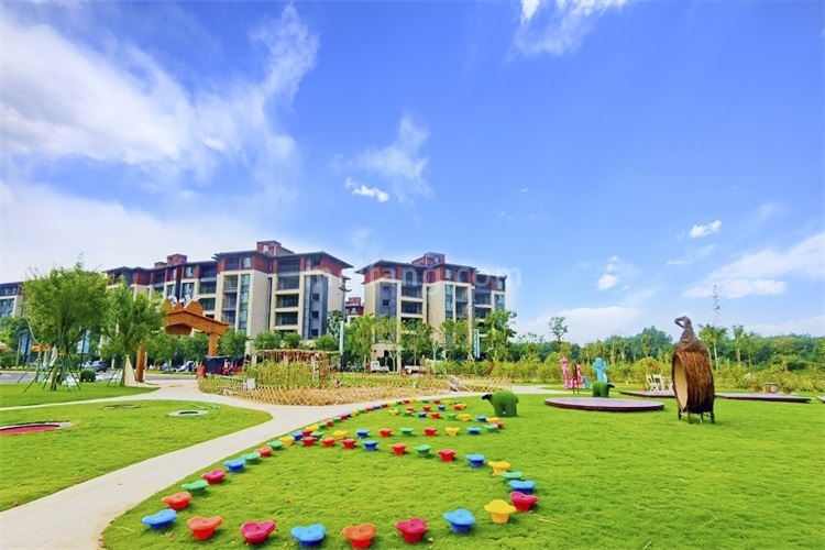 景业白鹭洲实景图 景业白鹭洲实景图