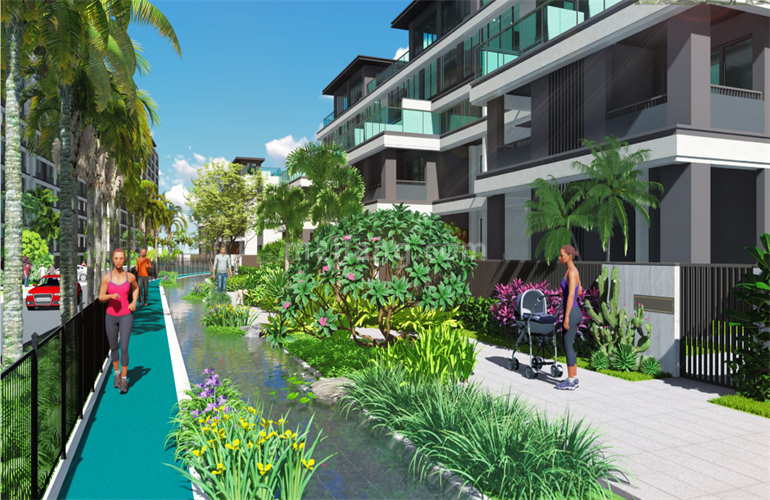 鸿基翡翠湖效果图