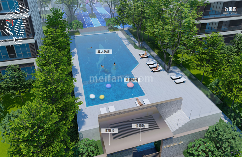 鸿基翡翠湖效果图