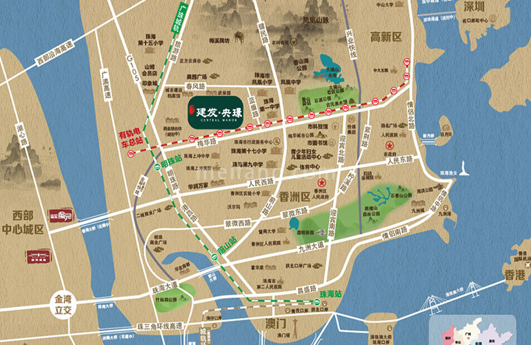 建发央璟