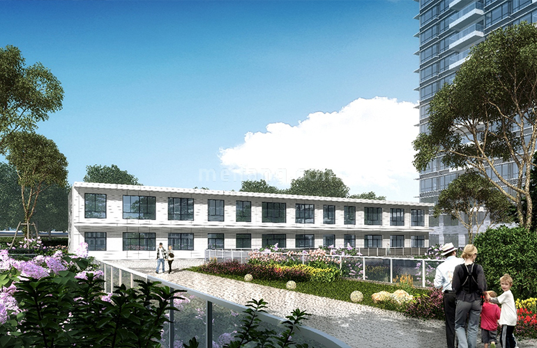 龙栖壹号院效果图