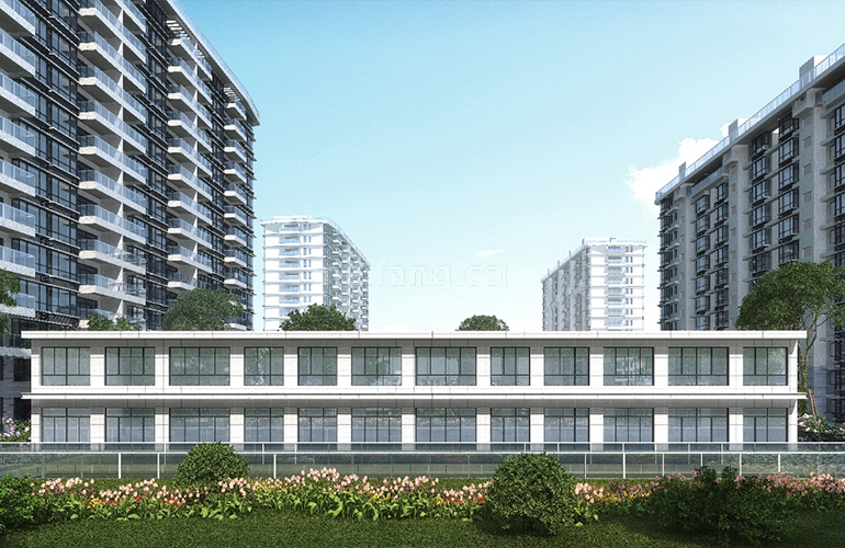 龙栖壹号院效果图