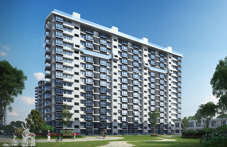 龙栖壹号院效果图