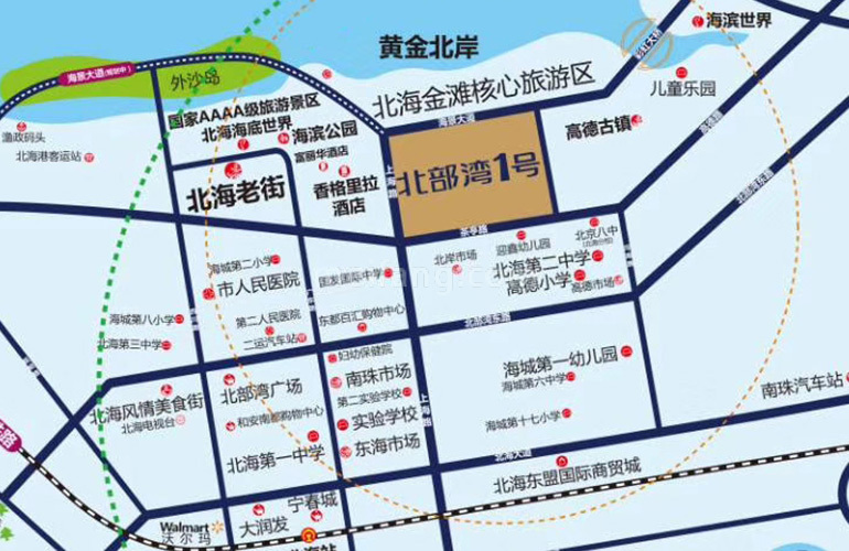 北部湾一号