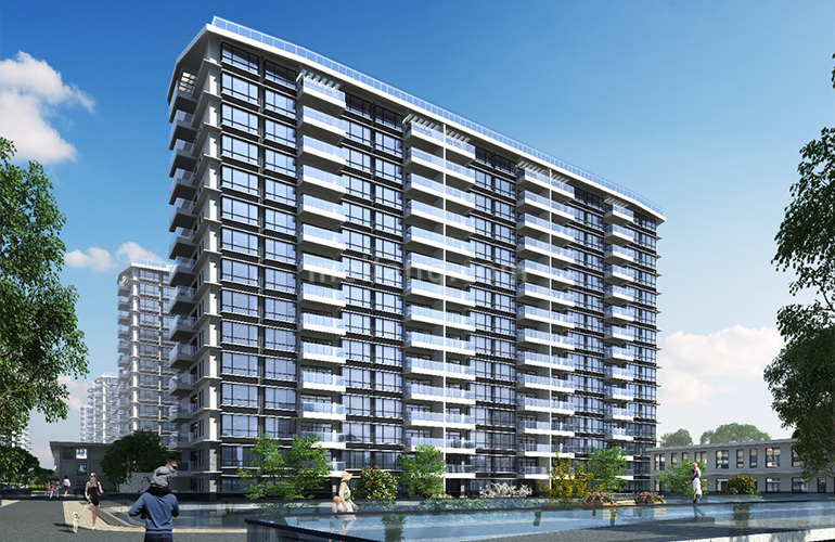 龙栖壹号院效果图