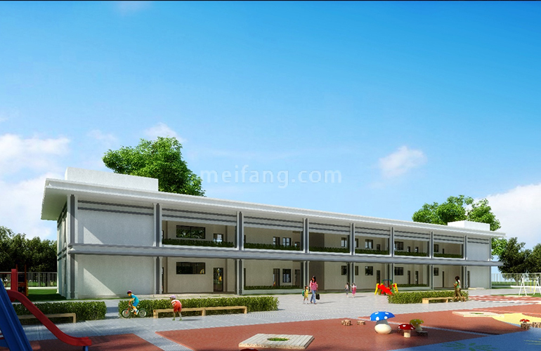 龙栖壹号院效果图