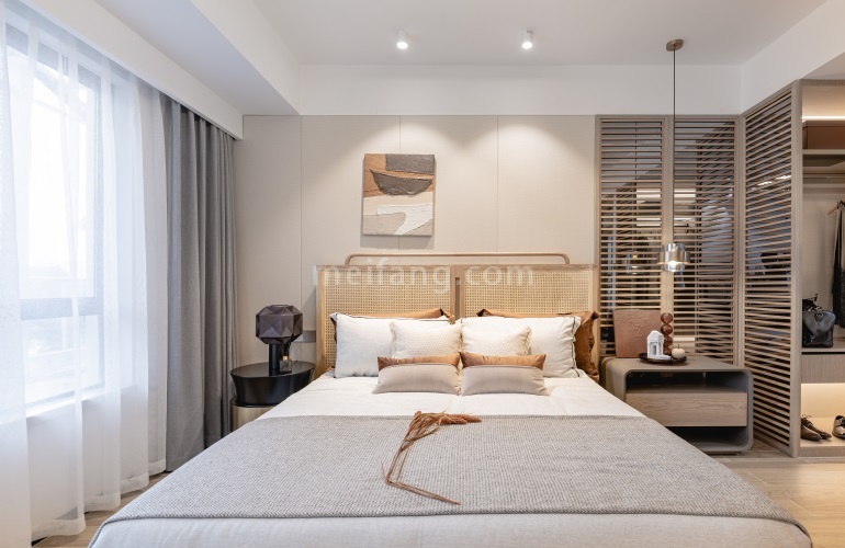 鸿基翡翠湖建面127㎡洋房-主卧