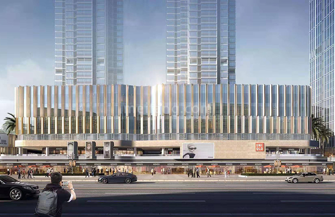 中环玖洲新天地效果图 中环玖洲新天地效果图