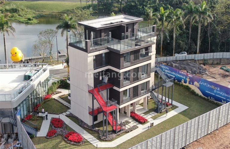 鸿基翡翠湖实景图