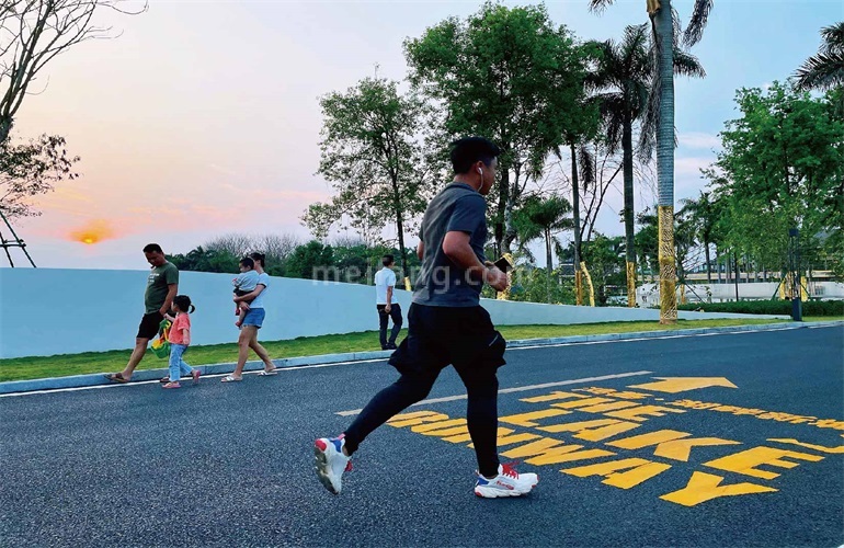 鸿基翡翠湖实景图