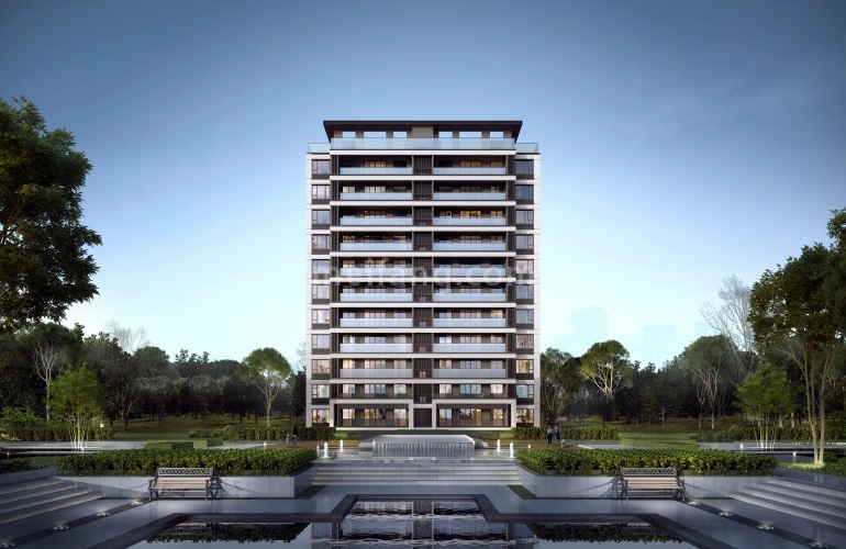 鸿基翡翠湖建面120㎡洋房11F效果图