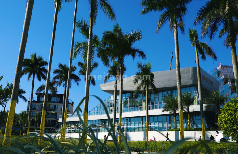 鸿基翡翠湖实景图