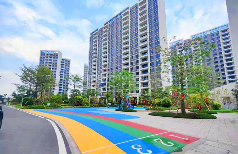 碧桂园华发海湾壹号实景图
