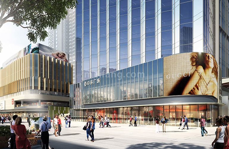 中环玖洲新天地效果图