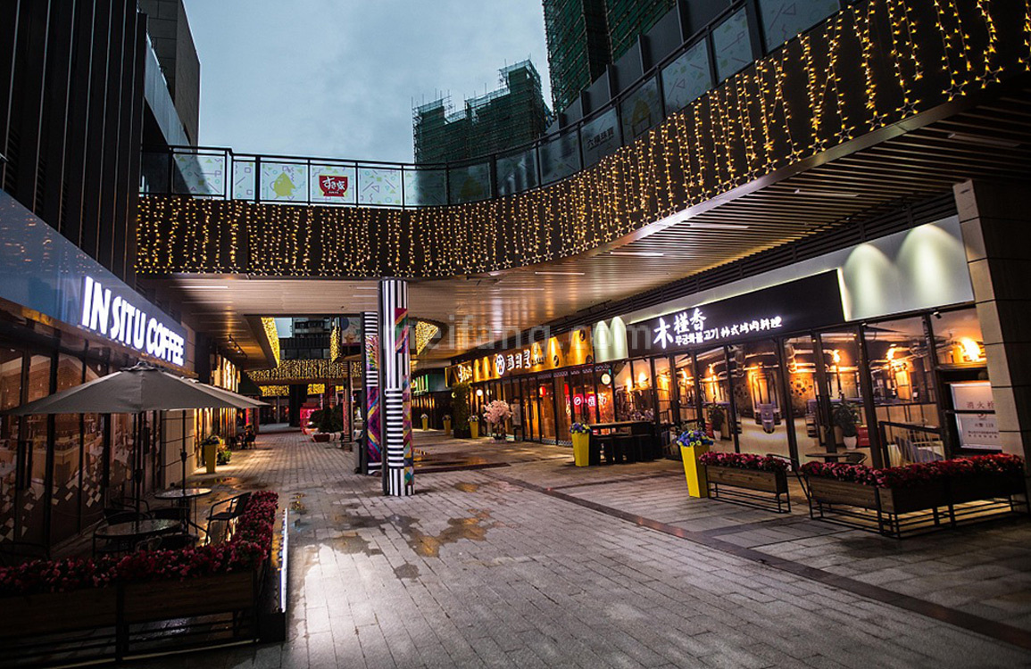 中环玖洲新天地街区效果图