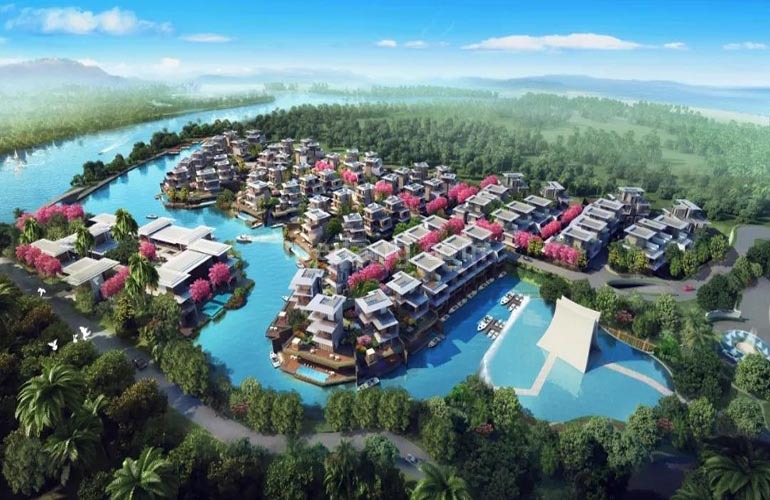 海棠湾&bull;云境(国美海棠湾)效果图