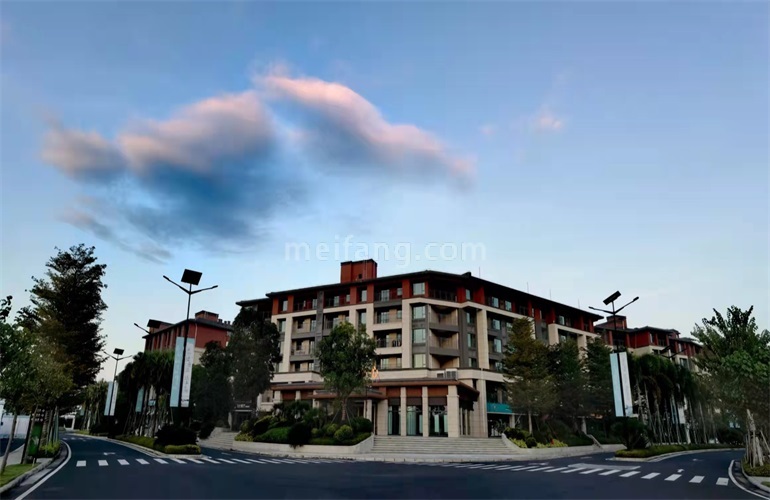 景业白鹭洲实景图