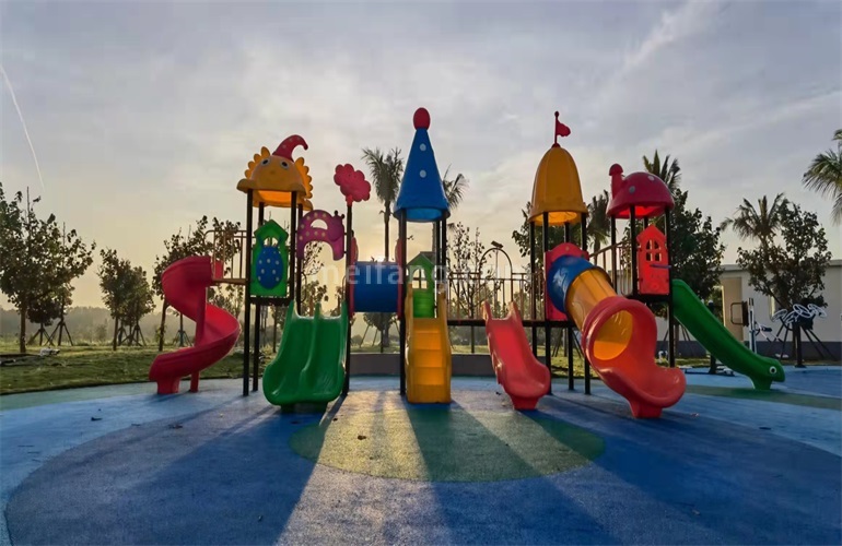 景业白鹭洲实景图