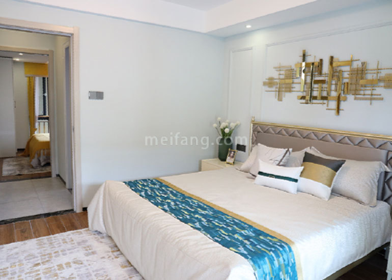 名仕湾复式样板间