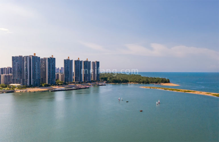 富力悦海湾实景图