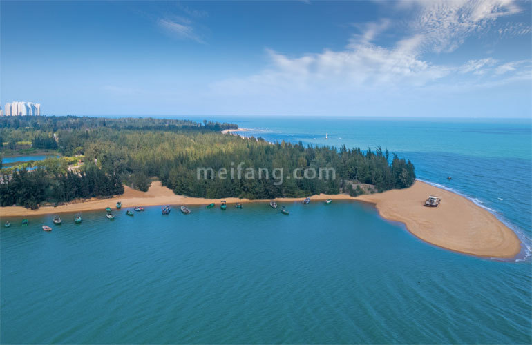 富力悦海湾实景图