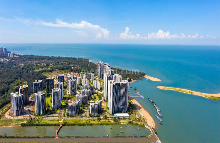 富力悦海湾实景图