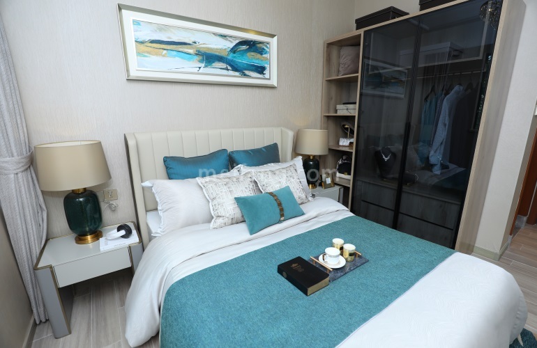 景业白鹭洲洋房样板间-卧室