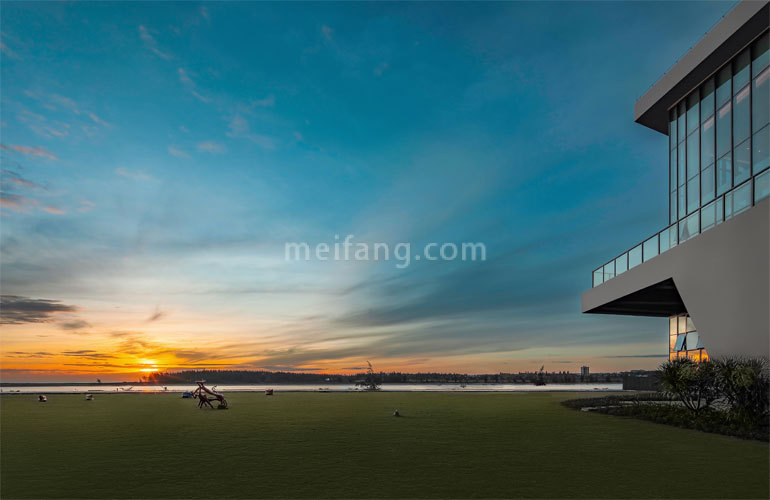 富力悦海湾实景图