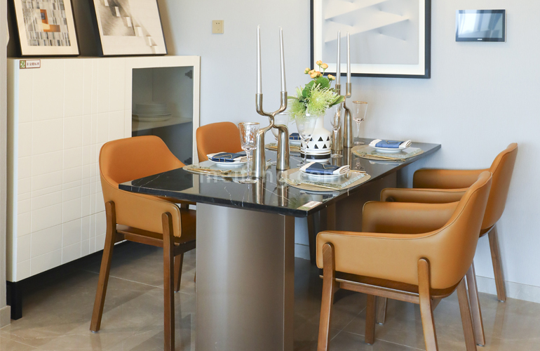 景业白鹭洲洋房样板间-餐厅