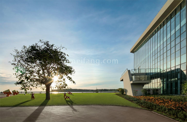 富力悦海湾实景图