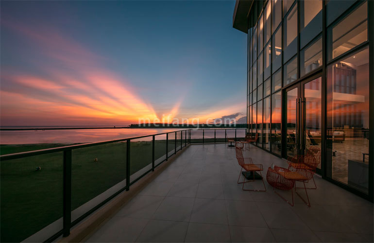 富力悦海湾实景图