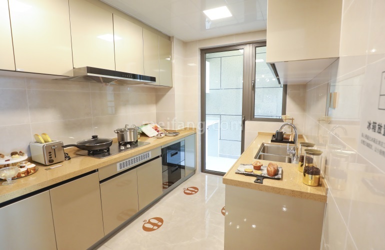 景业白鹭洲洋房样板间-厨房