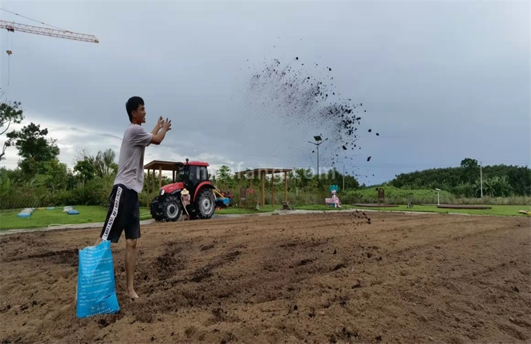 景业白鹭洲农场实景图