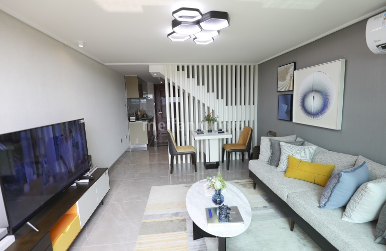 景业白鹭洲样板间